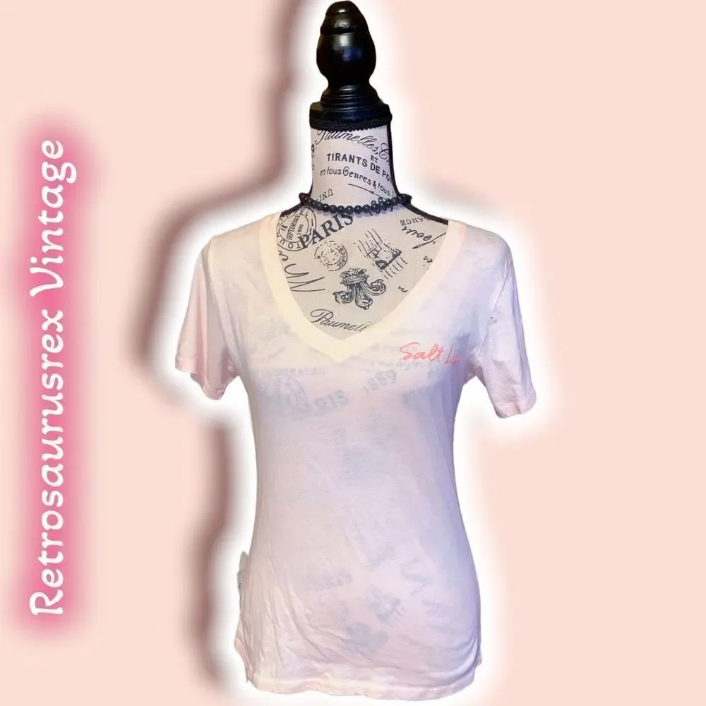 Bundle! Salt Life T Shirt / Jachs Girlfriend Flannel Back to School Bundle - Picture 3 of 9